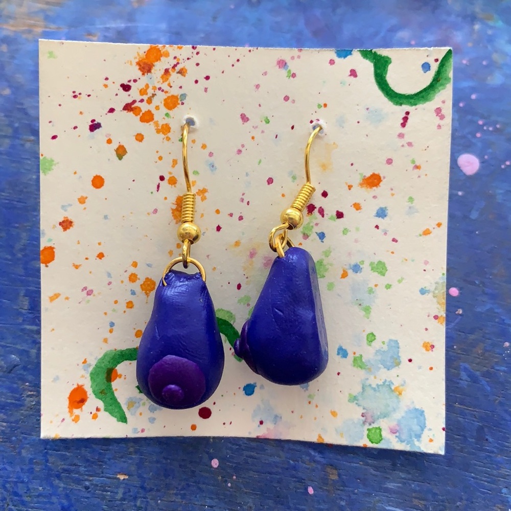Boob Earrings
